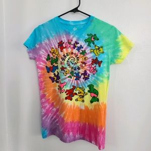 Grateful Dead Tie-Dye T-shirt